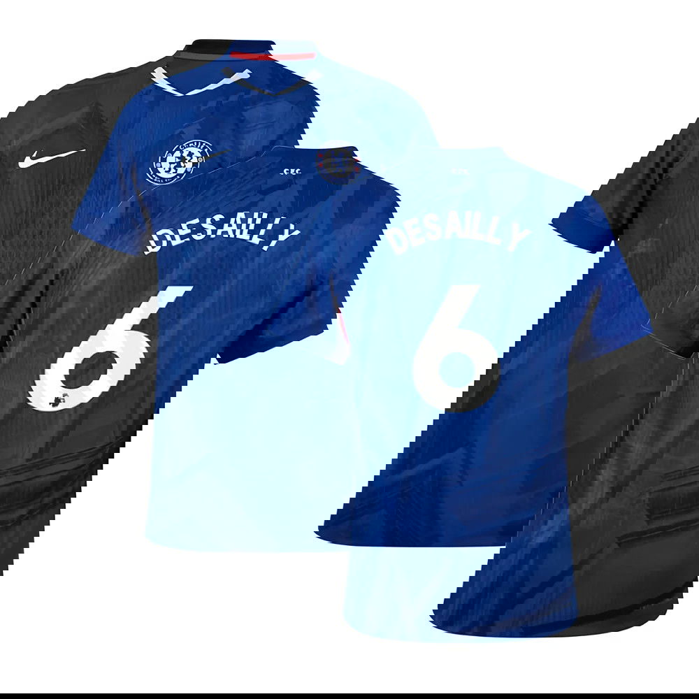 Lacné Futbalove Dresy Chelsea DESAILLY #6 Domáci Dres 2025-2026