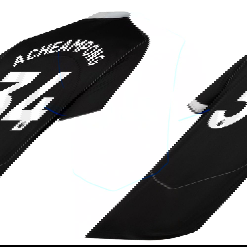 Lacné Futbalove Dresy Chelsea ACHEAMPONG #34 Tretina Dres 2025-2026