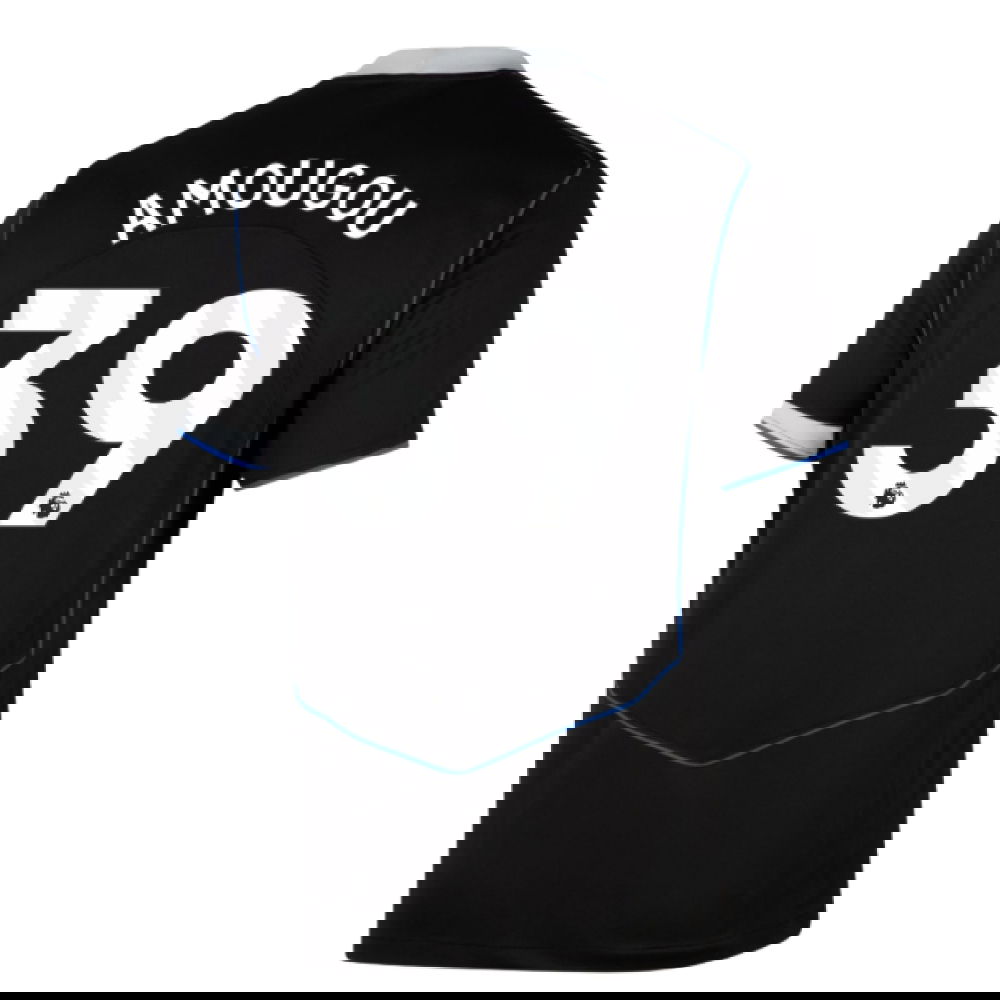 Lacné Futbalove Dresy Chelsea AMOUGOU #39 Tretina Dres 2025-2026