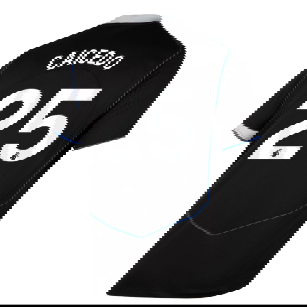 Lacné Futbalove Dresy Chelsea CAICEDO #25 Tretina Dres 2025-2026