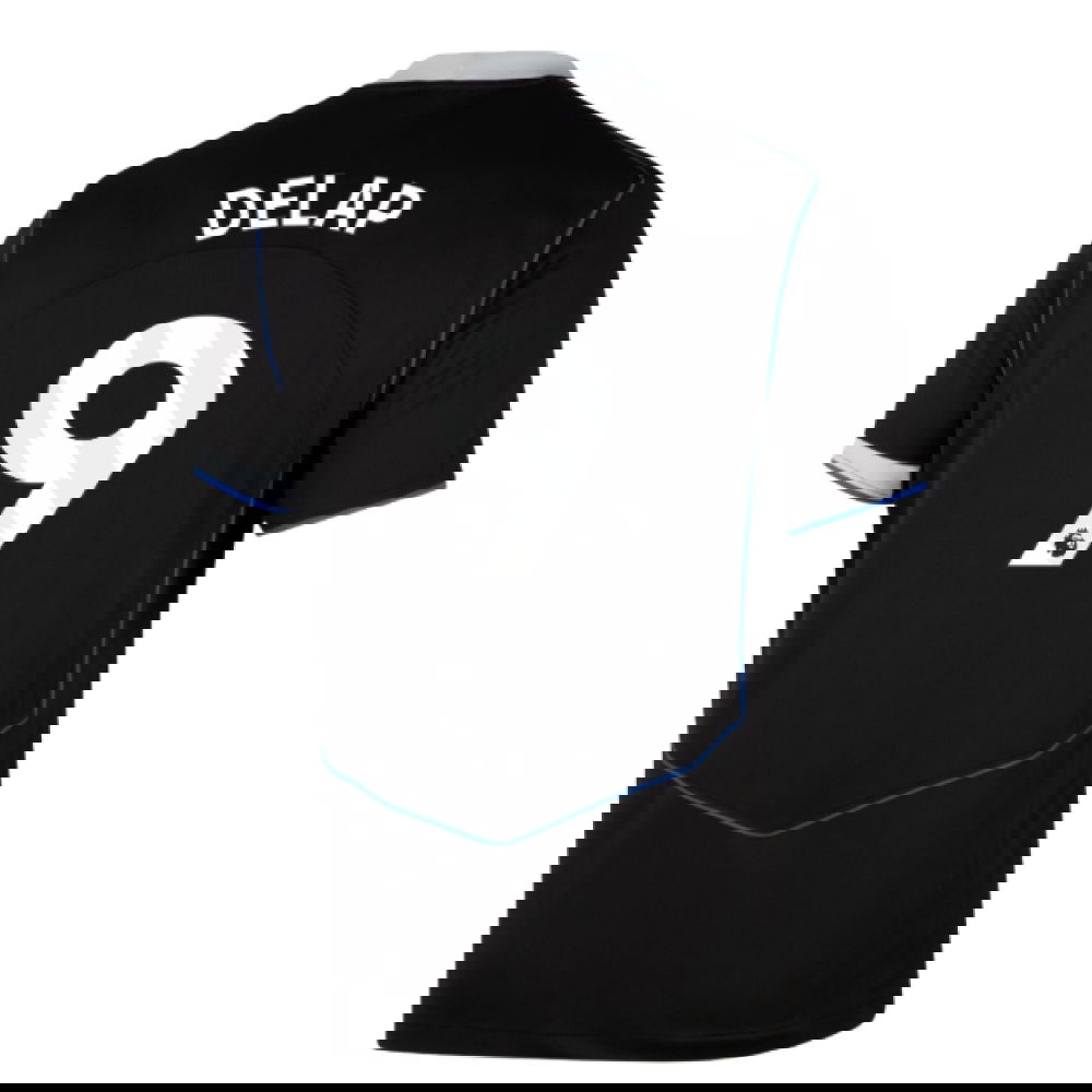 Lacné Futbalove Dresy Chelsea DELAP #9 Tretina Dres 2025-2026