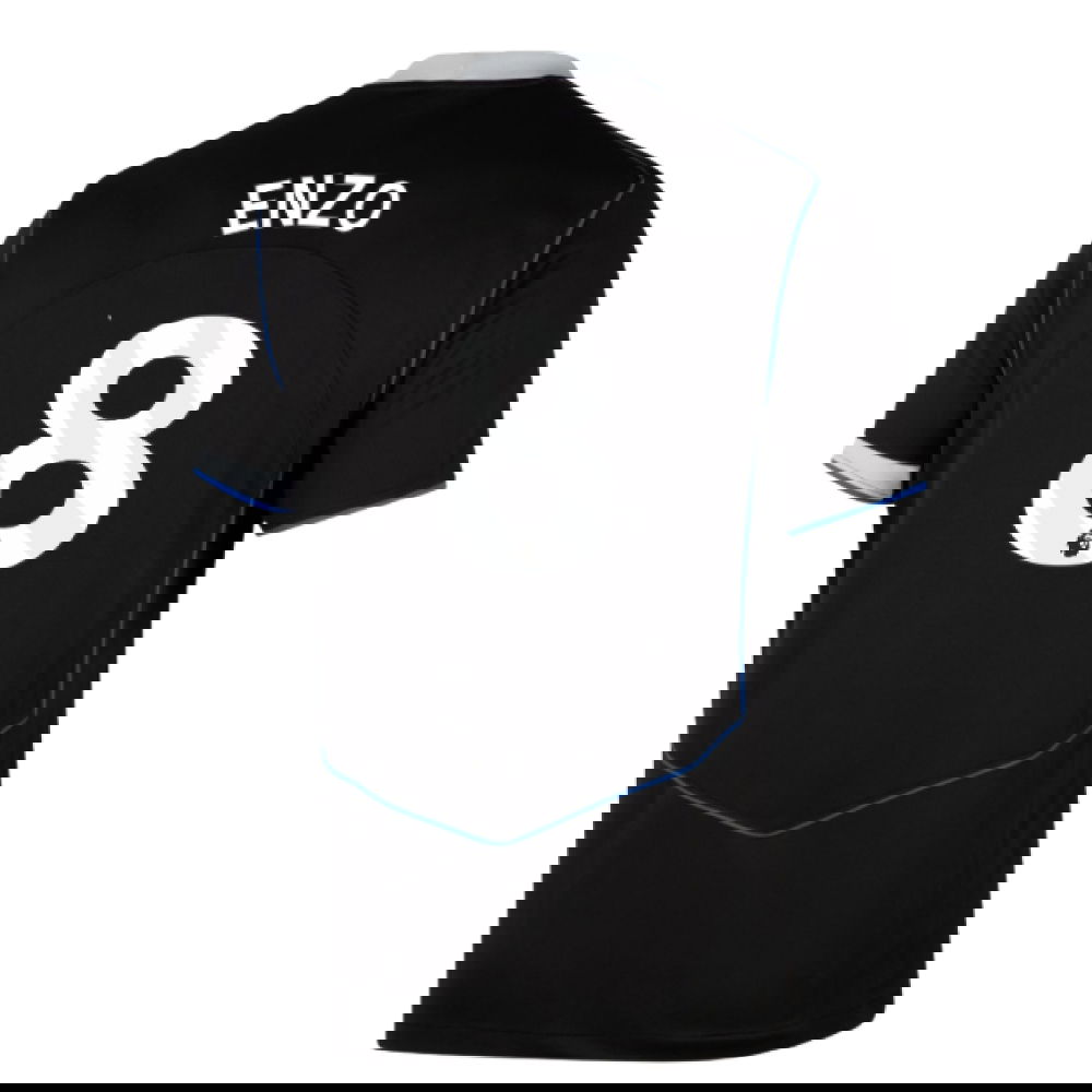 Lacné Futbalove Dresy Chelsea ENZO #8 Tretina Dres 2025-2026