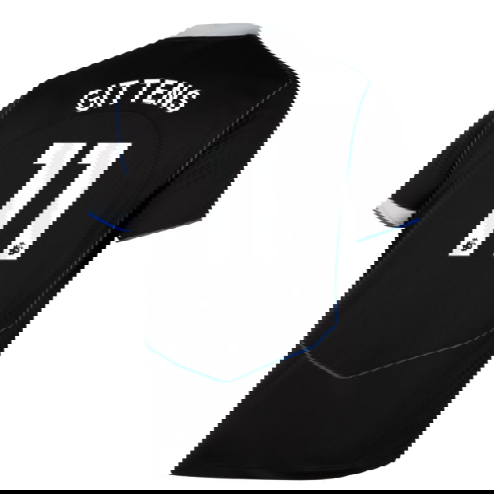 Lacné Futbalove Dresy Chelsea GITTENS #11 Tretina Dres 2025-2026