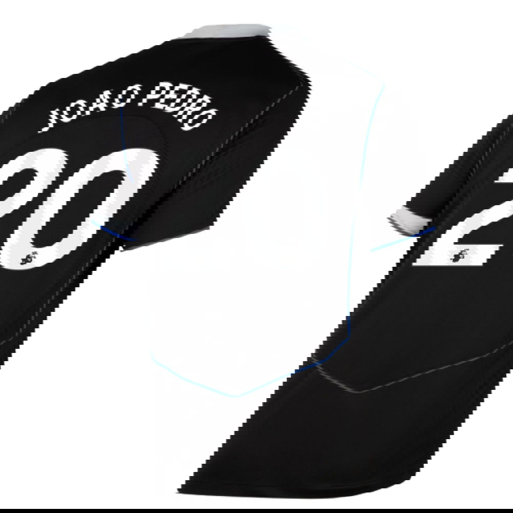 Lacné Futbalove Dresy Chelsea JOAO PEDRO #20 Tretina Dres 2025-2026