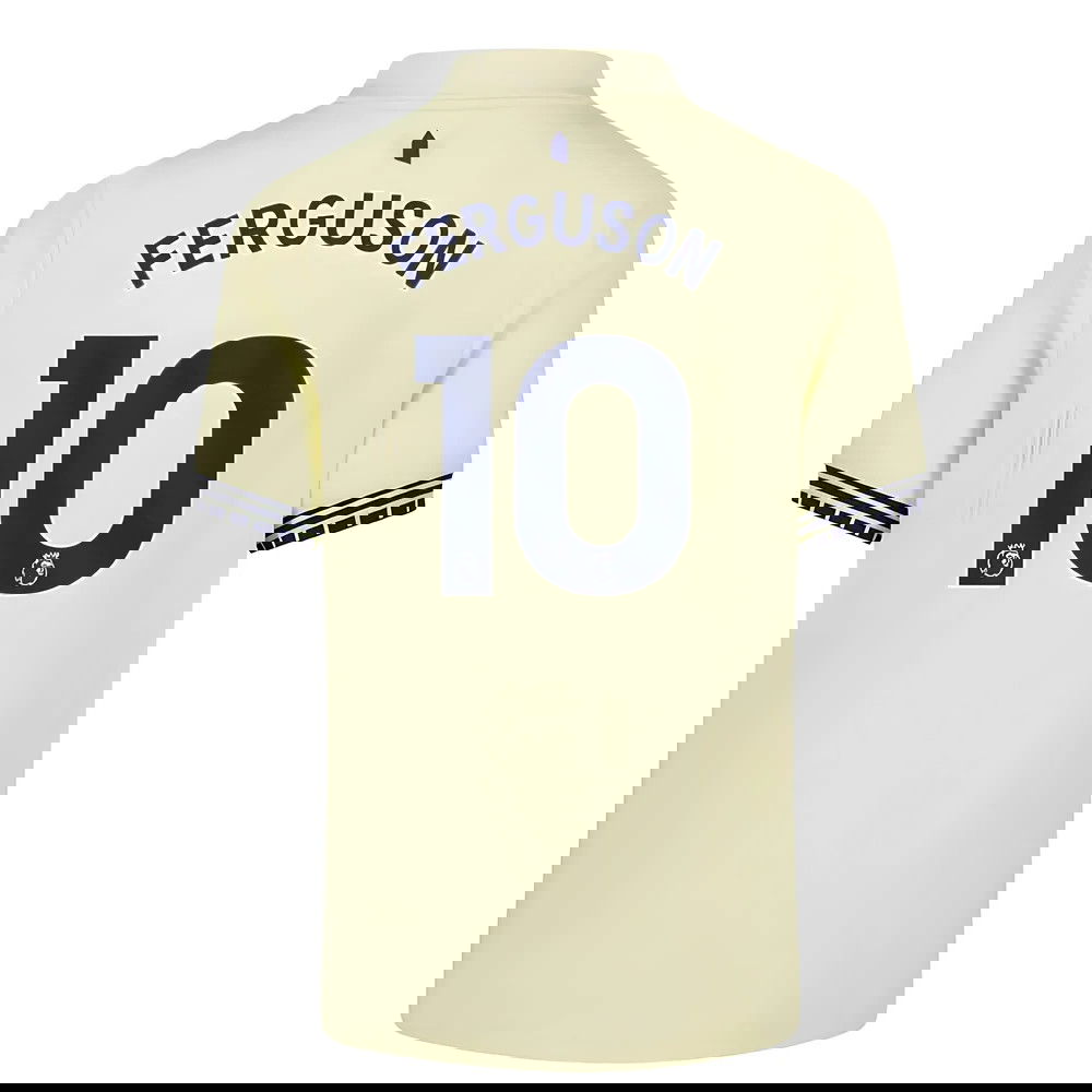 Lacné Futbalove Dresy Everton FERGUSON #10 Preč Dres 2025-2026