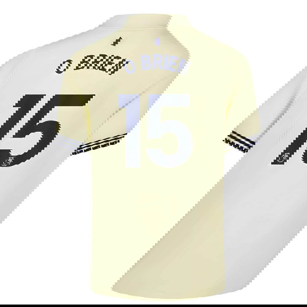 Lacné Futbalove Dresy Everton O BRIEN #15 Preč Dres 2025-2026