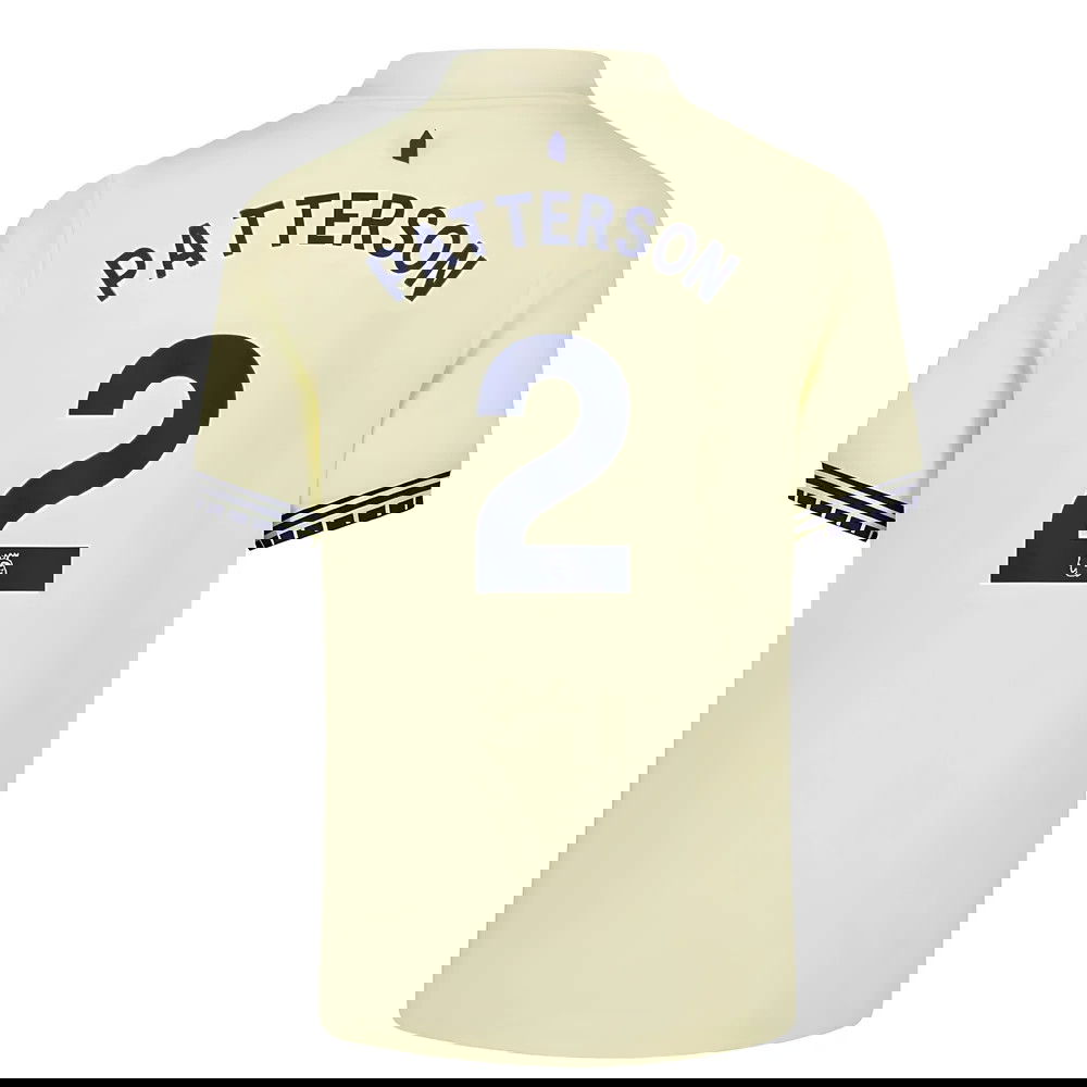 Lacné Futbalove Dresy Everton PATTERSON #2 Preč Dres 2025-2026