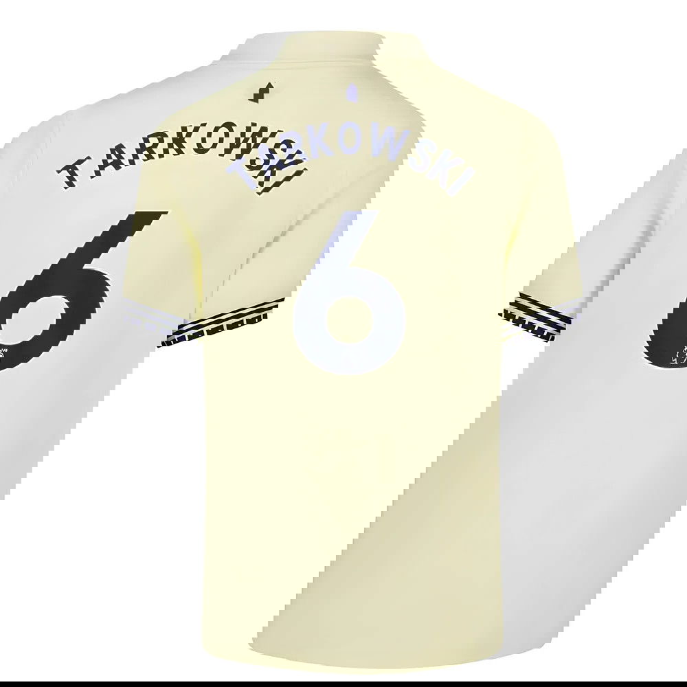 Lacné Futbalove Dresy Everton TARKOWSKI #6 Preč Dres 2025-2026