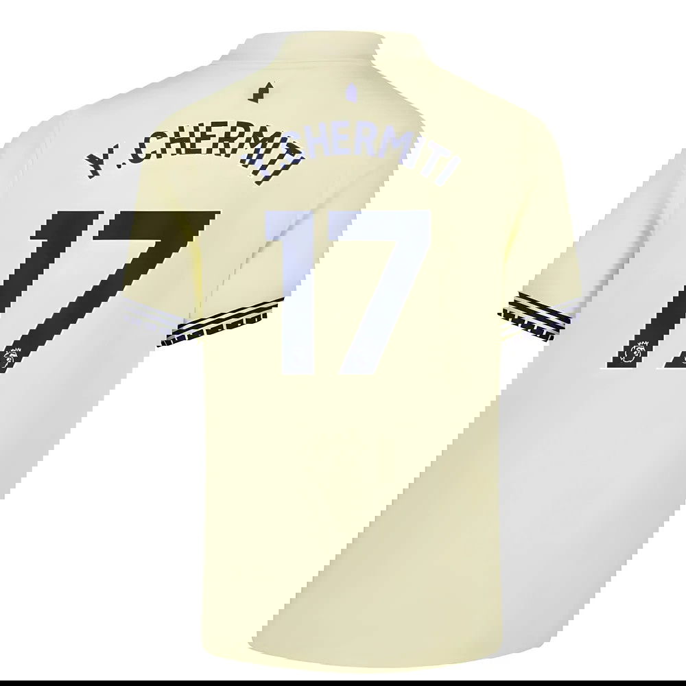 Lacné Futbalove Dresy Everton YCHERMITI #17 Preč Dres 2025-2026