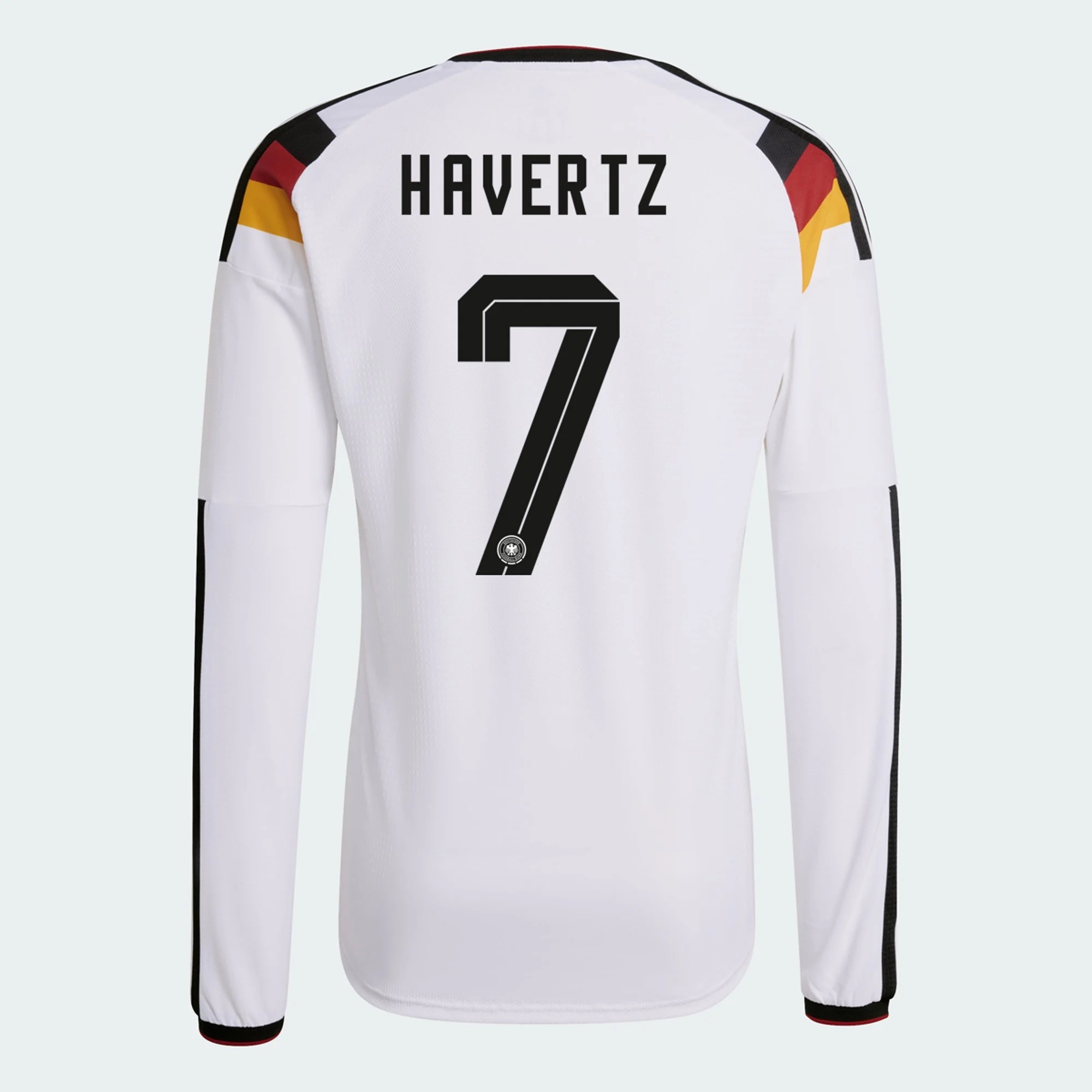 Lacné Futbalove Dresy Nemecko Dlhý Rukáv KAI HAVERTZ #7 Domáci Dres Majstrovstvá sveta 2026