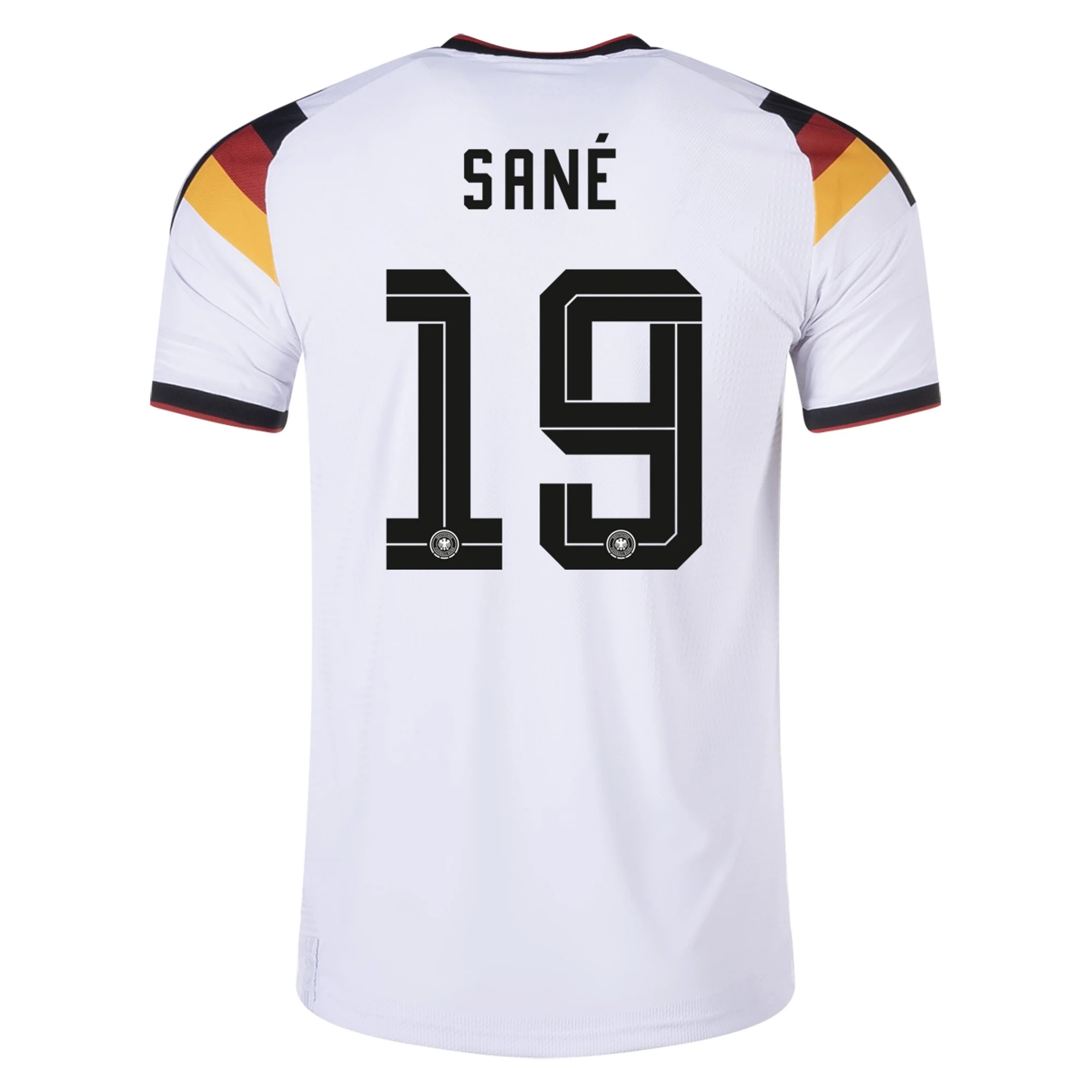 Lacné Futbalove Dresy Nemecko LEROY SANE #19 Domáci Dres Majstrovstvá sveta 2026