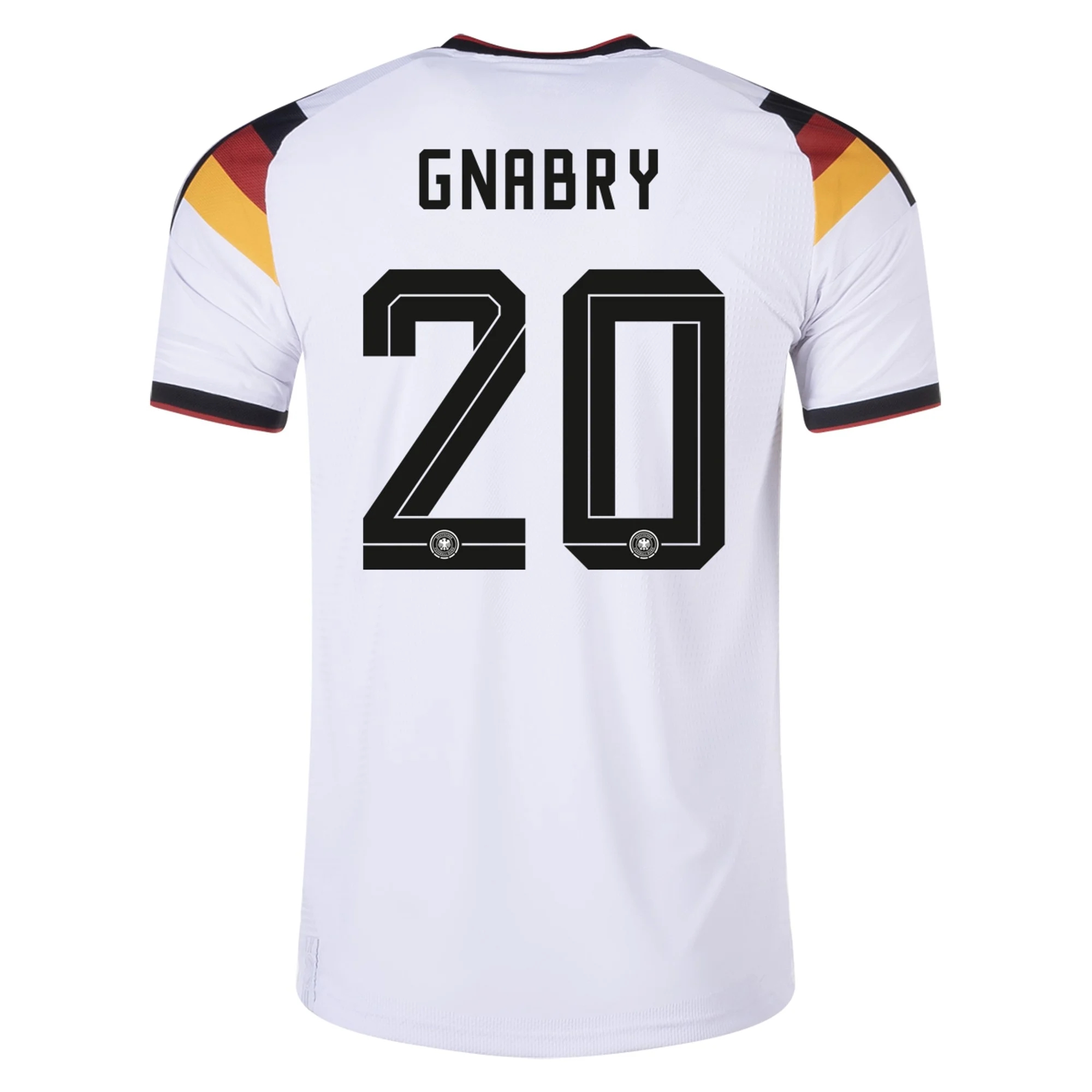 Lacné Futbalove Dresy Nemecko SERGE GNABRY #20 Domáci Dres Majstrovstvá sveta 2026