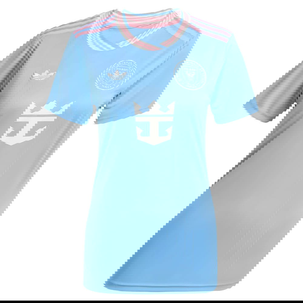 Lacné Futbalove Dresy Inter Miami CF Dámské Tretina Dres 2025-2026