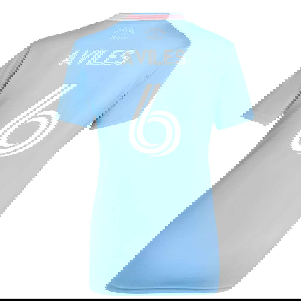Lacné Futbalove Dresy Inter Miami CF Dámské AVILES #6 Tretina Dres 2025-2026