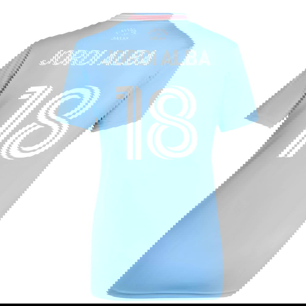 Lacné Futbalove Dresy Inter Miami CF Dámské JORDI ALBA #18 Tretina Dres 2025-2026
