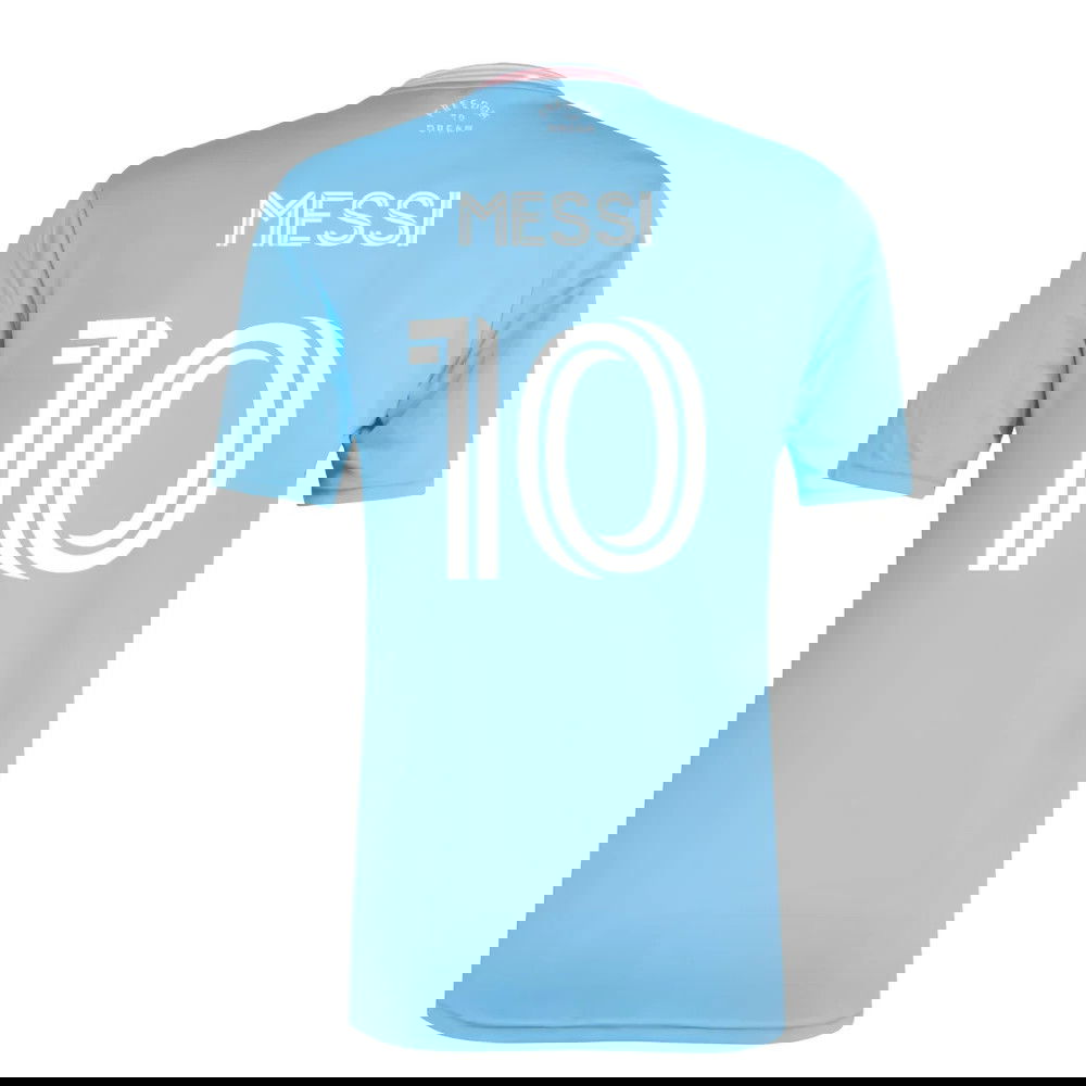 Lacné Futbalove Dresy Inter Miami CF MESSI #10 Tretina Dres 2025-2026