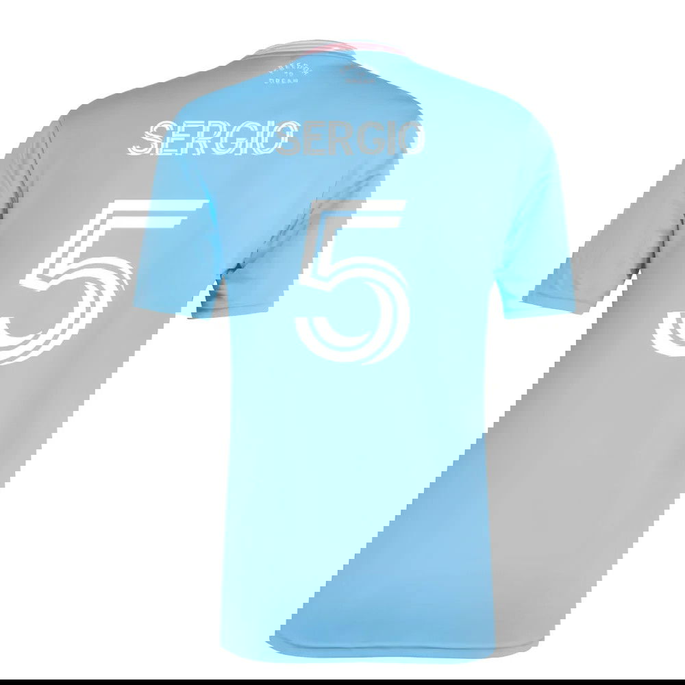 Lacné Futbalove Dresy Inter Miami CF SERGIO #5 Tretina Dres 2025-2026