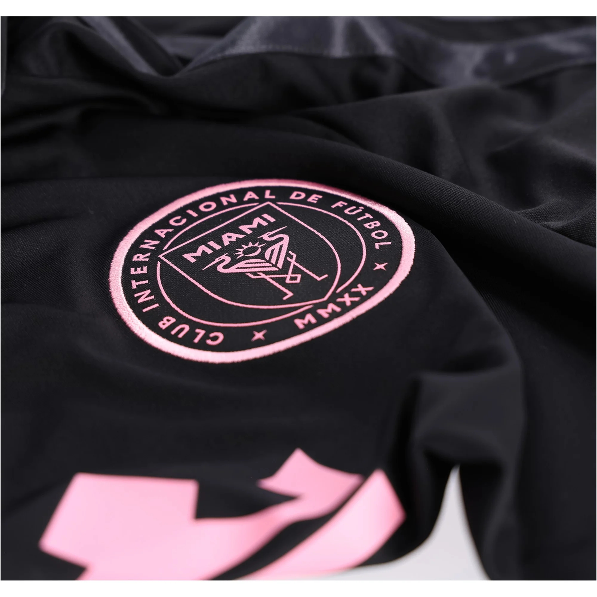 Lacné Futbalove Dresy Inter Miami CF Dámské BECKHAM #7 Preč Dres Majstrovstvá sveta 2026