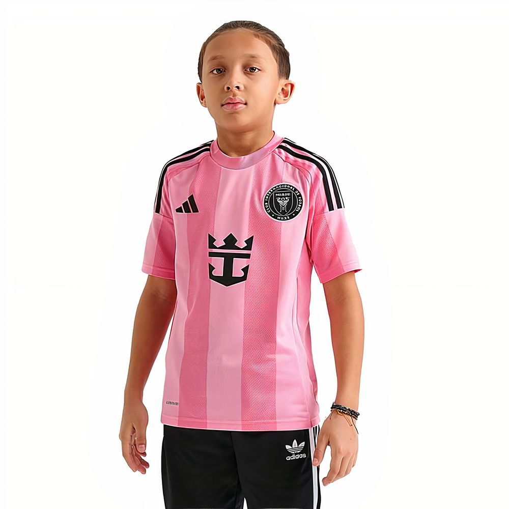 Lacné Futbalove Dresy Inter Miami CF Detské Domáci Dres Majstrovstvá sveta 2026