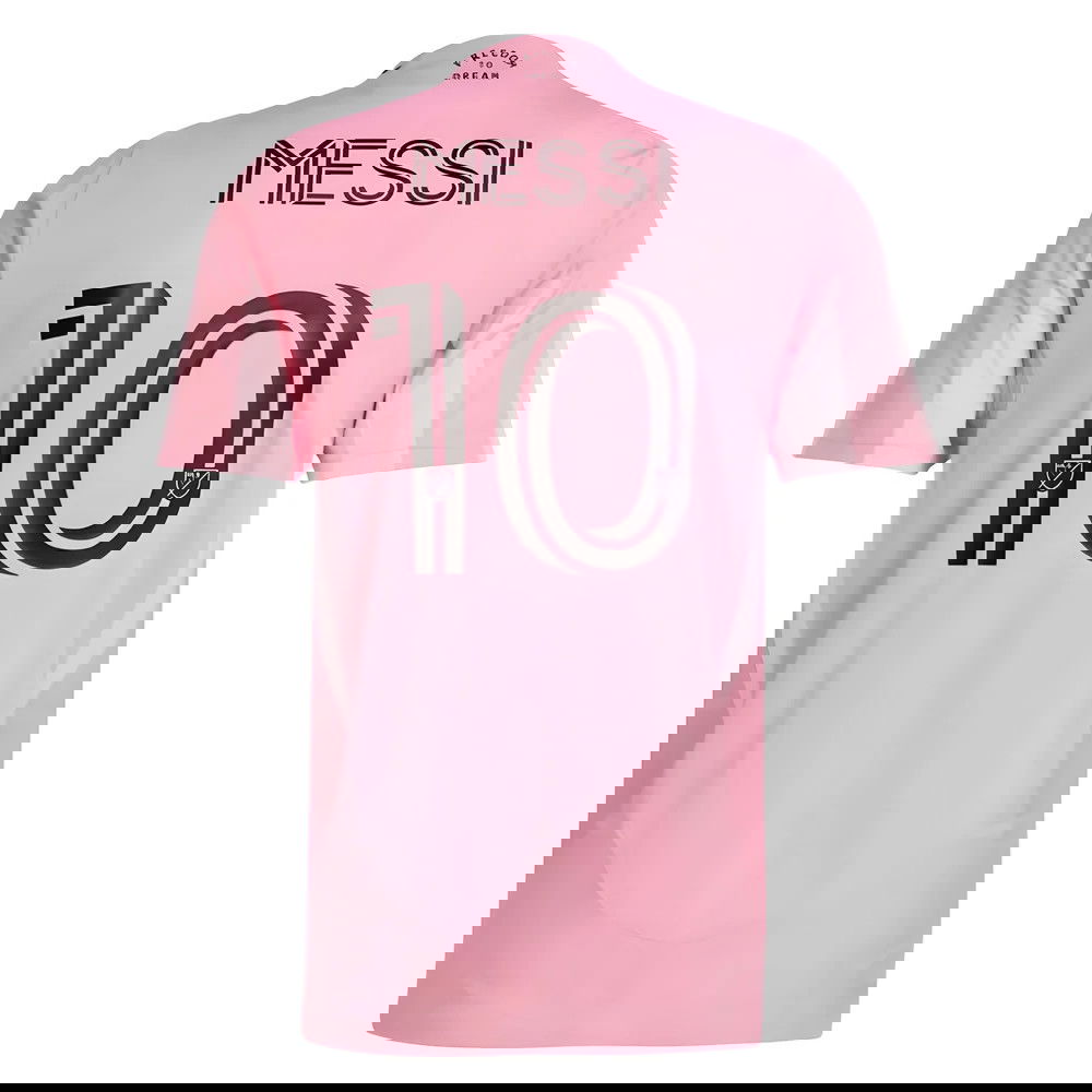 Lacné Futbalove Dresy Inter Miami CF MESSI #10 Domáci Dres 2026