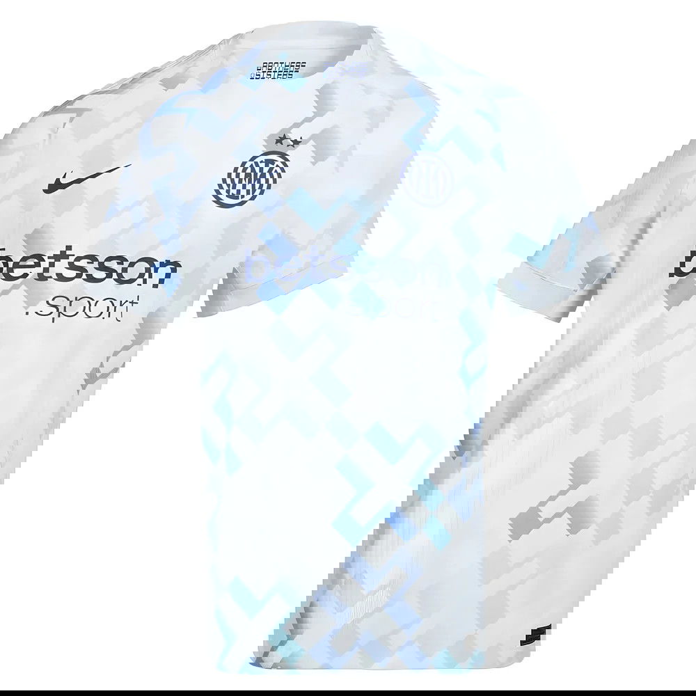 Lacné Futbalove Dresy Inter Milan Preč Dres 2025-2026