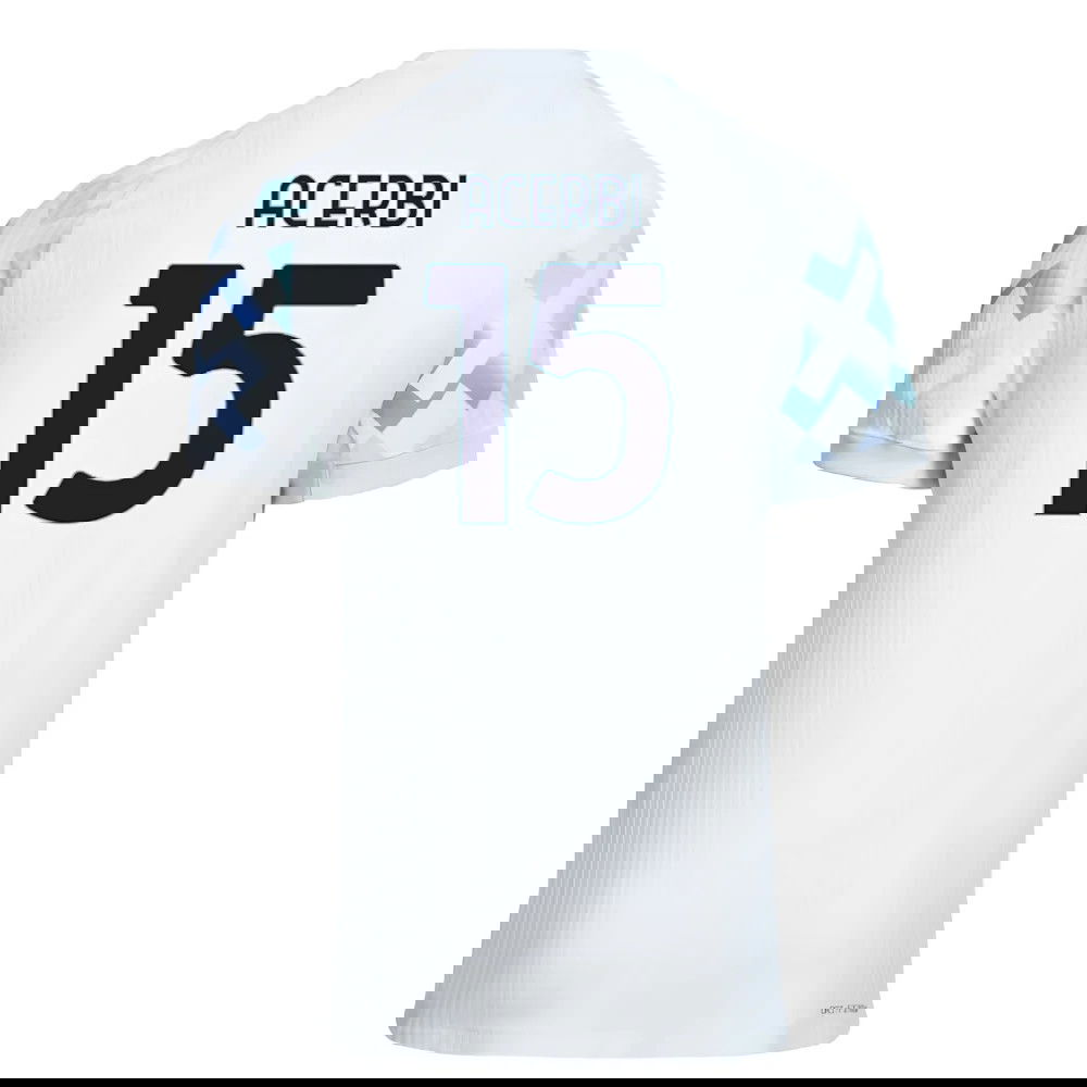 Lacné Futbalove Dresy Inter Milan ACERBI #15 Preč Dres 2025-2026