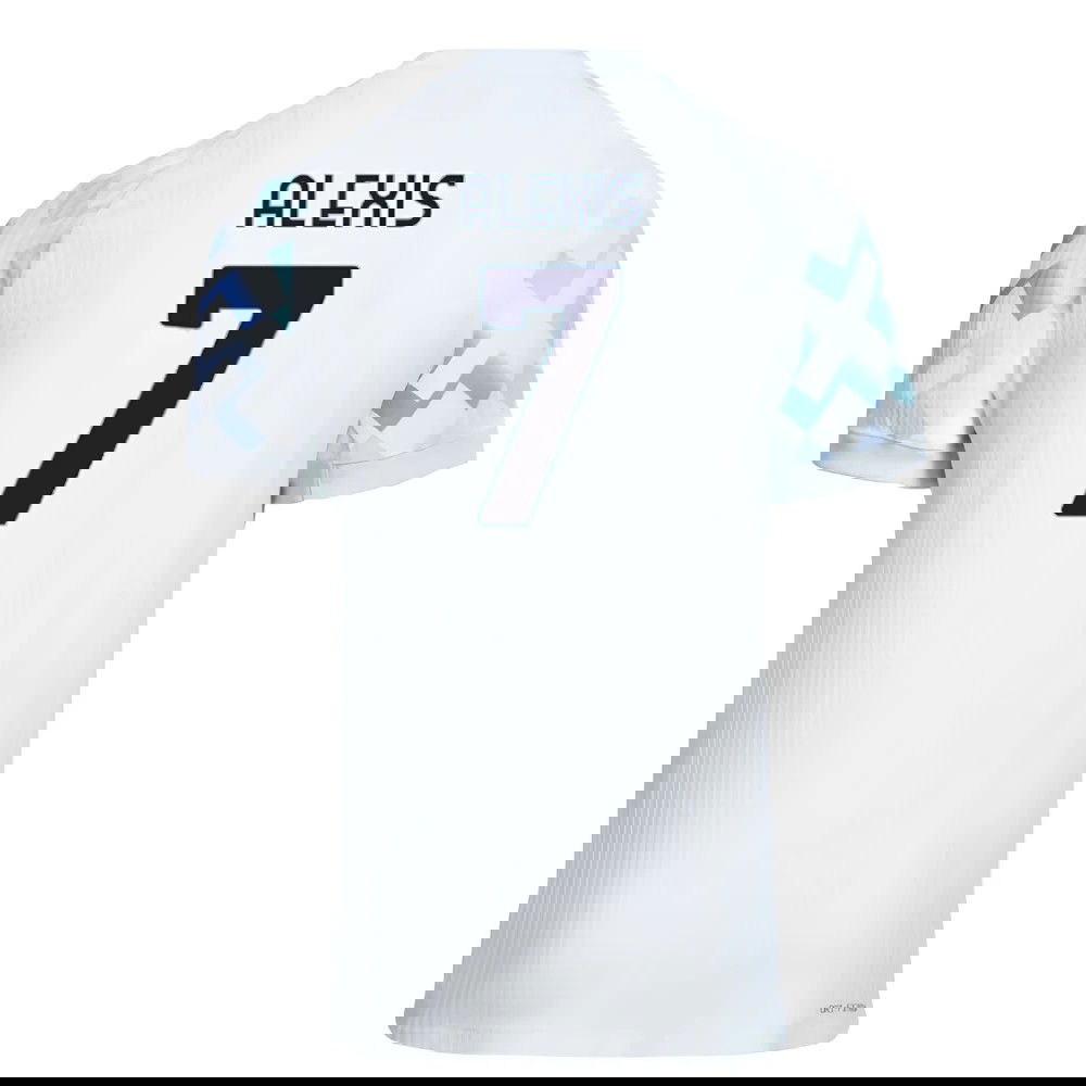 Lacné Futbalove Dresy Inter Milan ALEXIS #7 Preč Dres 2025-2026