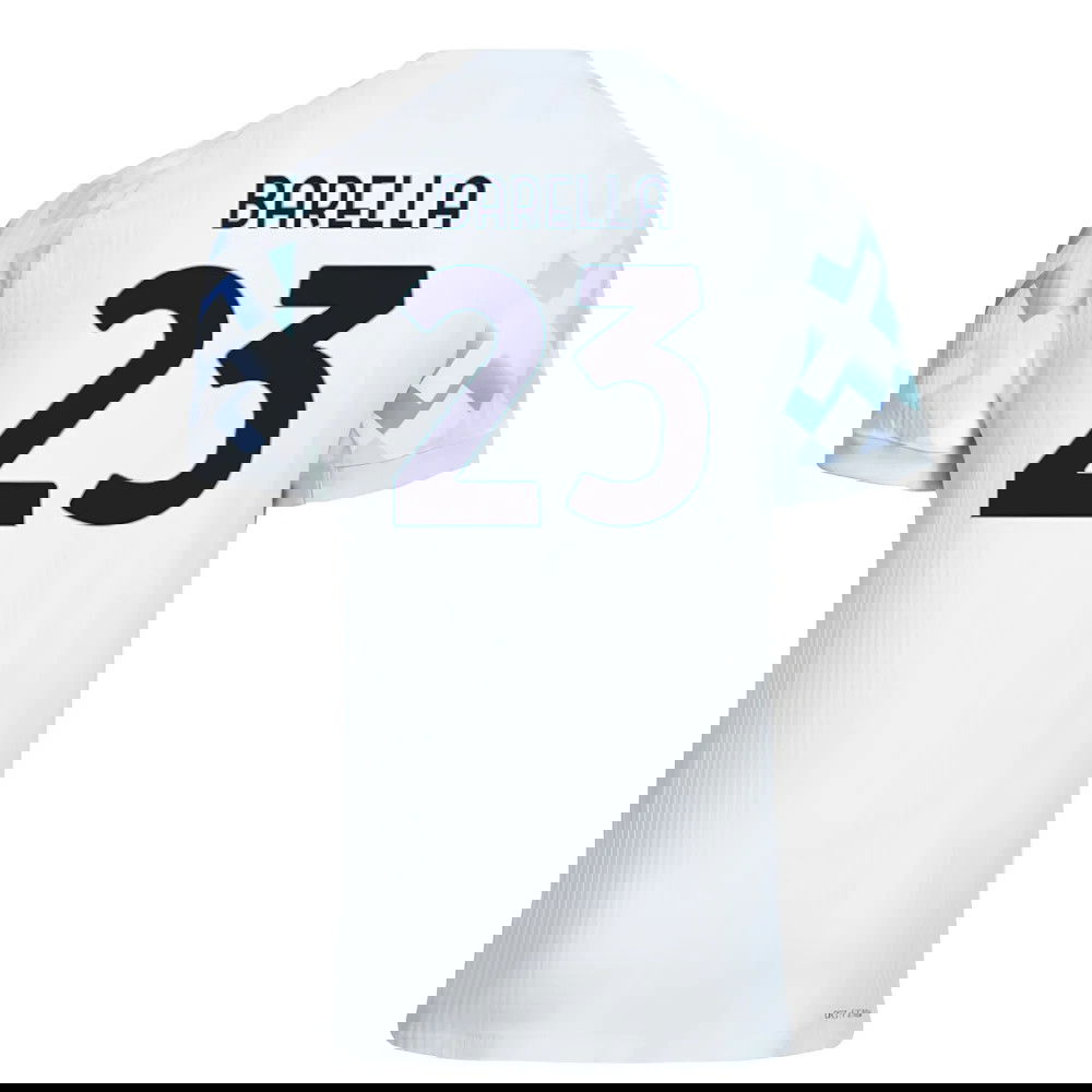 Lacné Futbalove Dresy Inter Milan BARELLA #23 Preč Dres 2025-2026