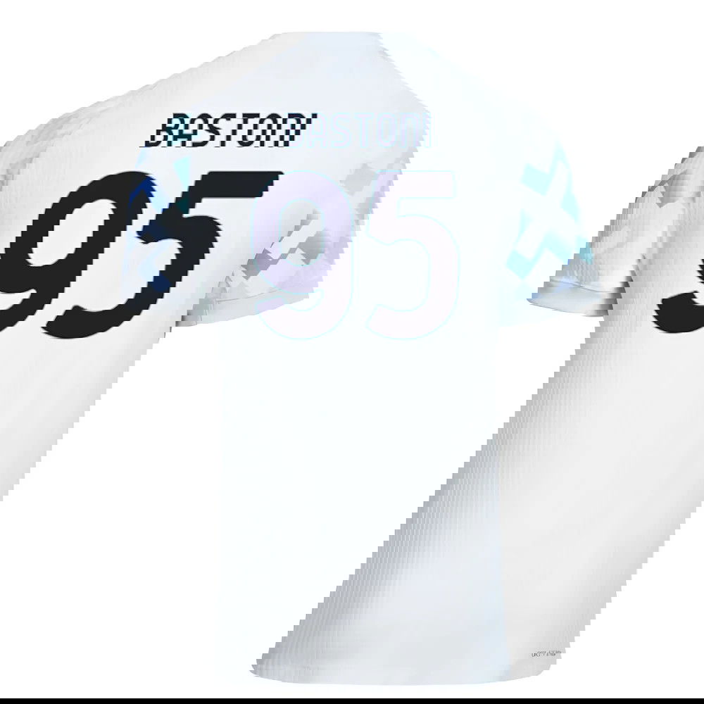 Lacné Futbalove Dresy Inter Milan BASTONI #95 Preč Dres 2025-2026