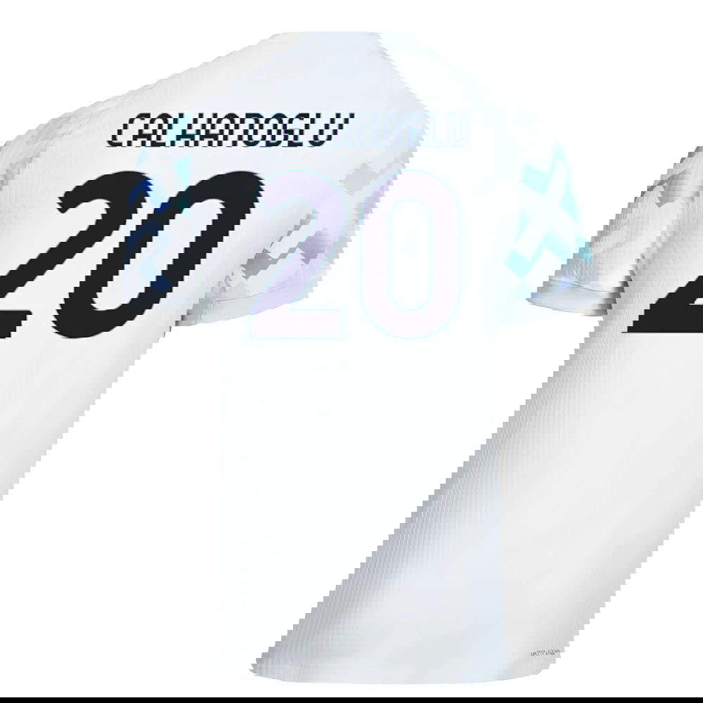 Lacné Futbalove Dresy Inter Milan CALHANOGLU #20 Preč Dres 2025-2026