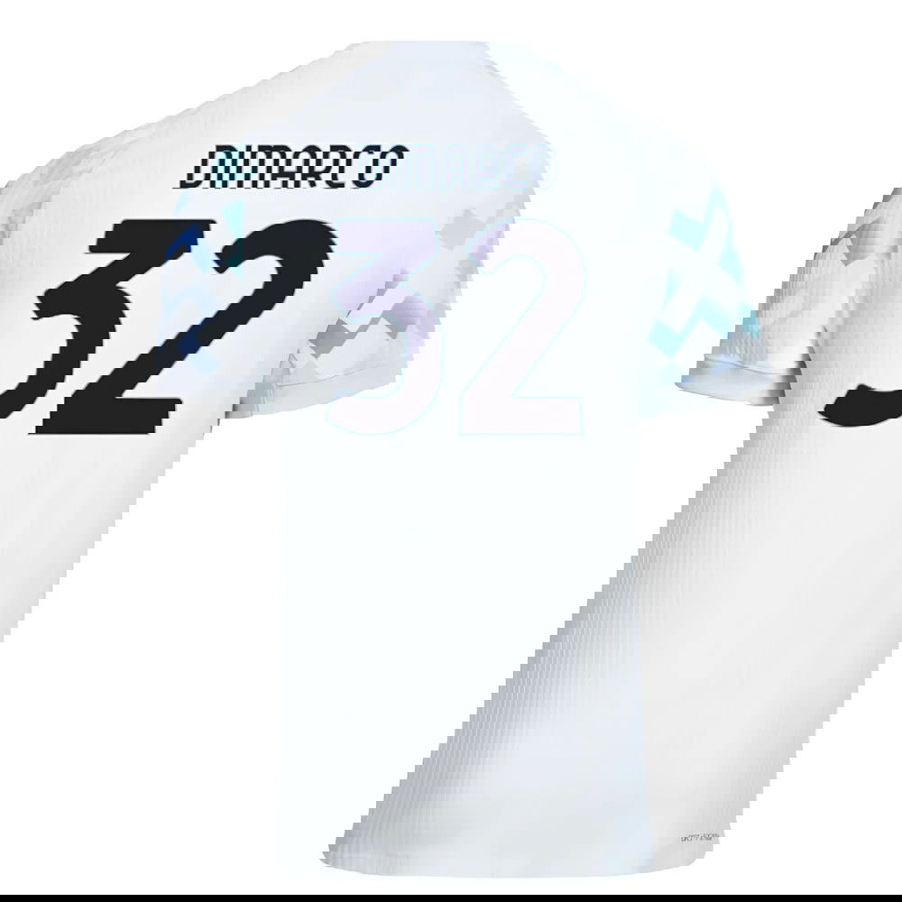 Lacné Futbalove Dresy Inter Milan DIMARCO #32 Preč Dres 2025-2026
