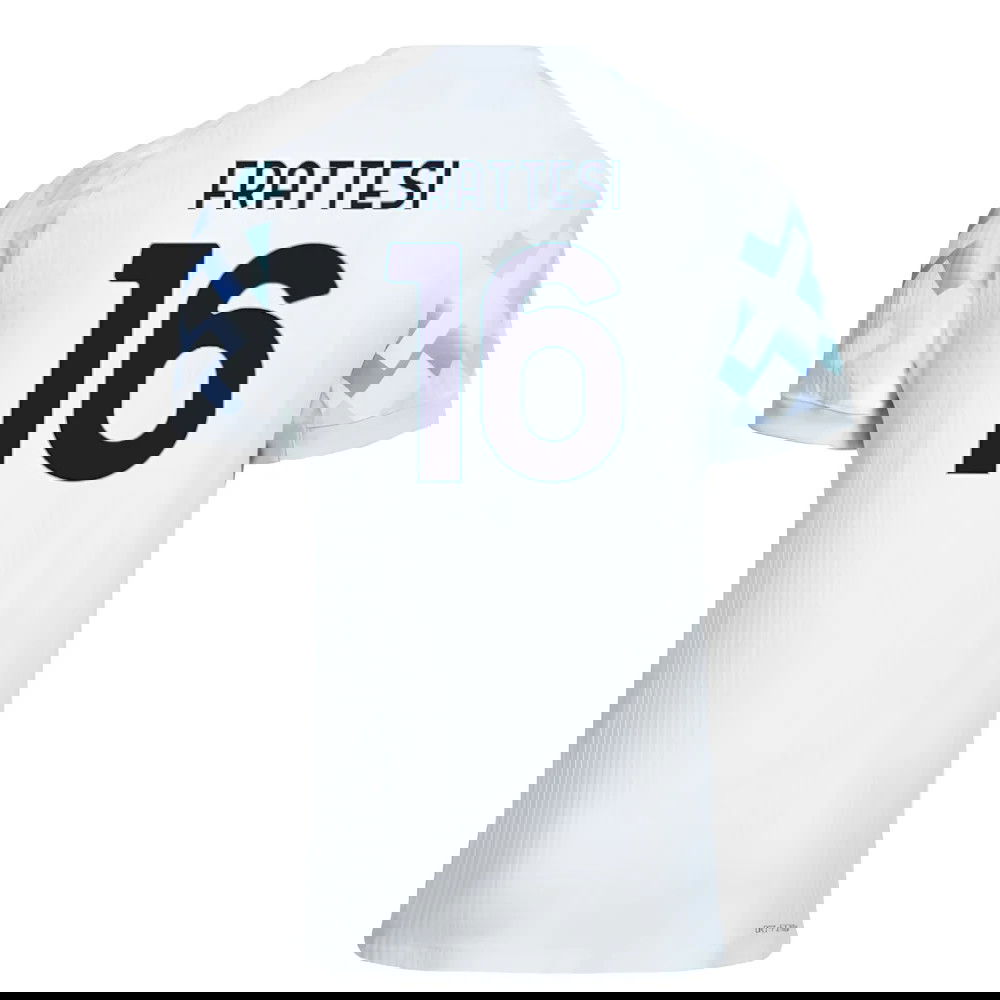 Lacné Futbalove Dresy Inter Milan FRATTESI #16 Preč Dres 2025-2026