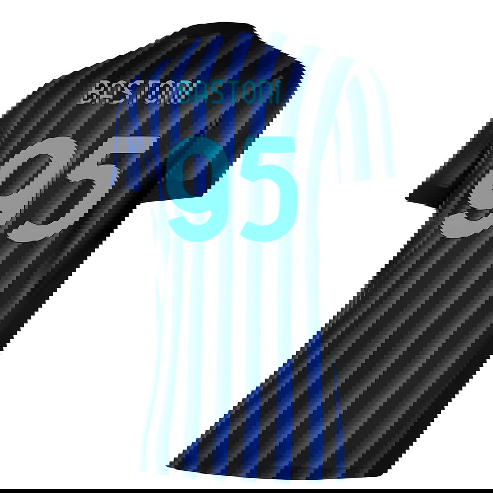 Lacné Futbalove Dresy Inter Milan Dámské BASTONI #95 Domáci Dres 2025-2026