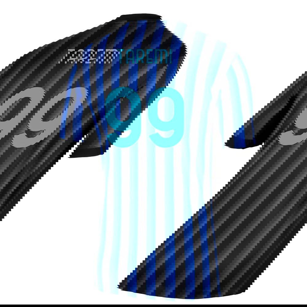 Lacné Futbalove Dresy Inter Milan TAREMI #99 Domáci Dres 2025-2026