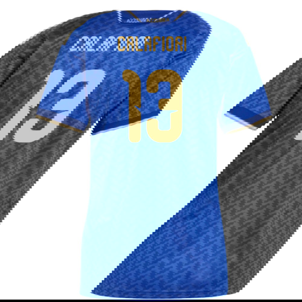 Lacné Futbalove Dresy Taliansko Dámské CALAFIORI #13 Domáci Dres Majstrovstvá sveta 2026