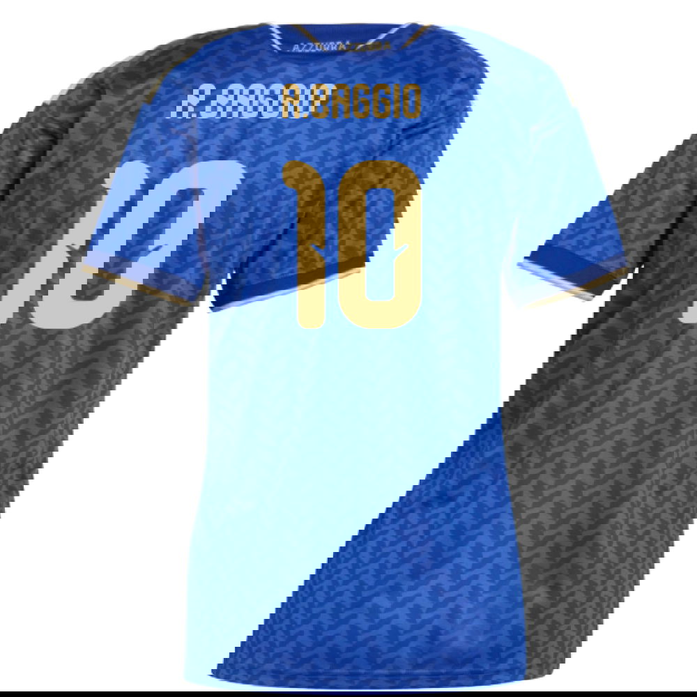 Lacné Futbalove Dresy Taliansko Dámské RBAGGIO #10 Domáci Dres Majstrovstvá sveta 2026