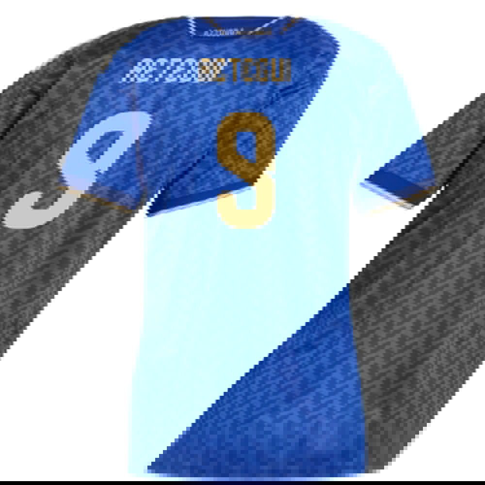 Lacné Futbalove Dresy Taliansko Dámské RETEGUI #9 Domáci Dres Majstrovstvá sveta 2026