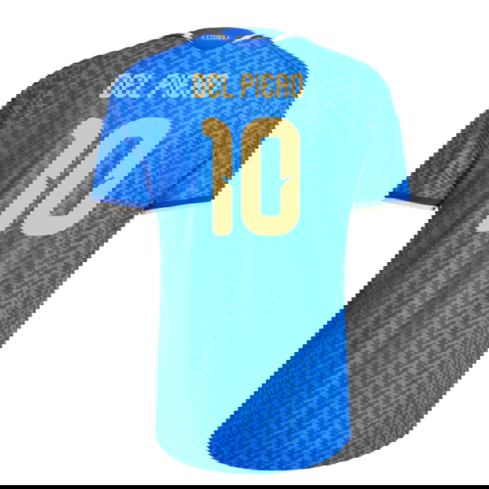 Lacné Futbalove Dresy Taliansko DEL PIERO #10 Domáci Dres Majstrovstvá sveta 2026