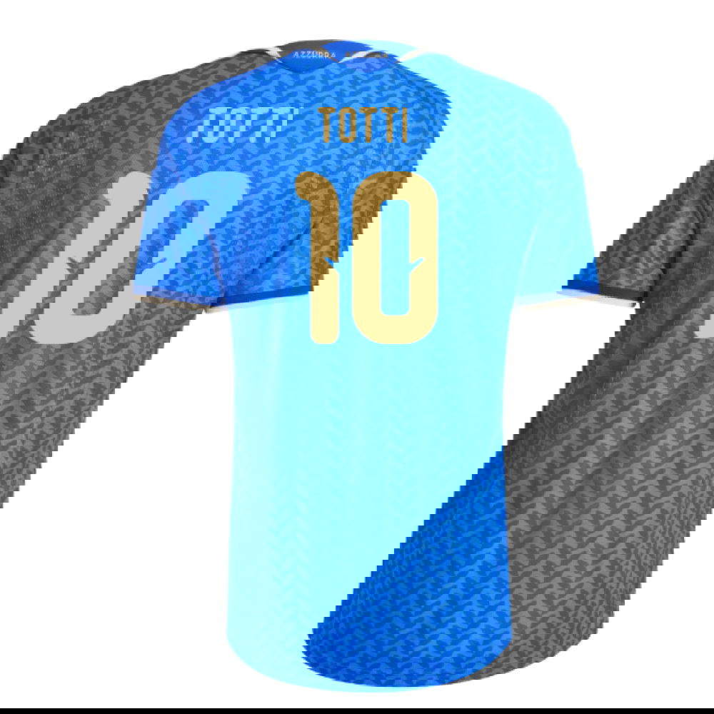 Lacné Futbalove Dresy Taliansko TOTTI #10 Domáci Dres Majstrovstvá sveta 2026