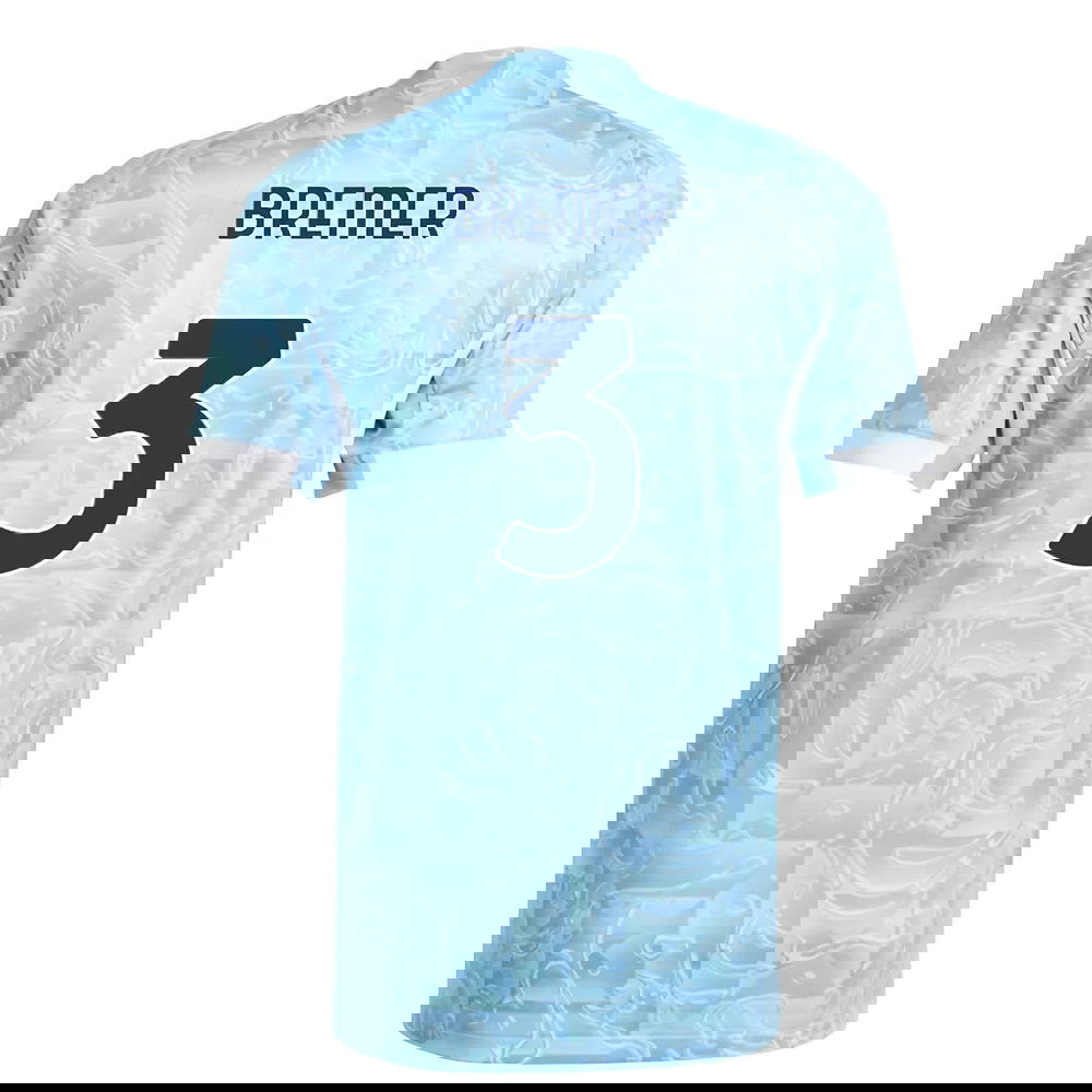 Lacné Futbalove Dresy Juventus BREMER #3 Preč Dres 2025-2026