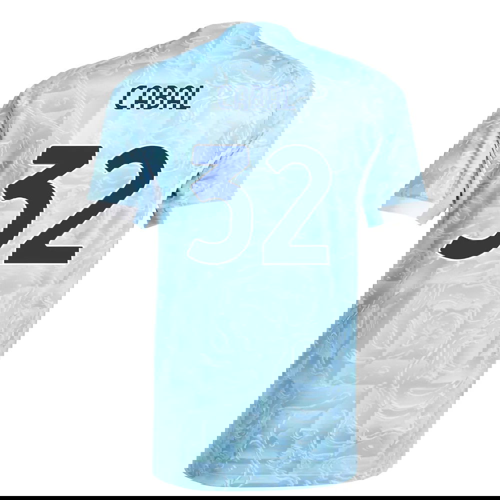 Lacné Futbalove Dresy Juventus CABAL #32 Preč Dres 2025-2026