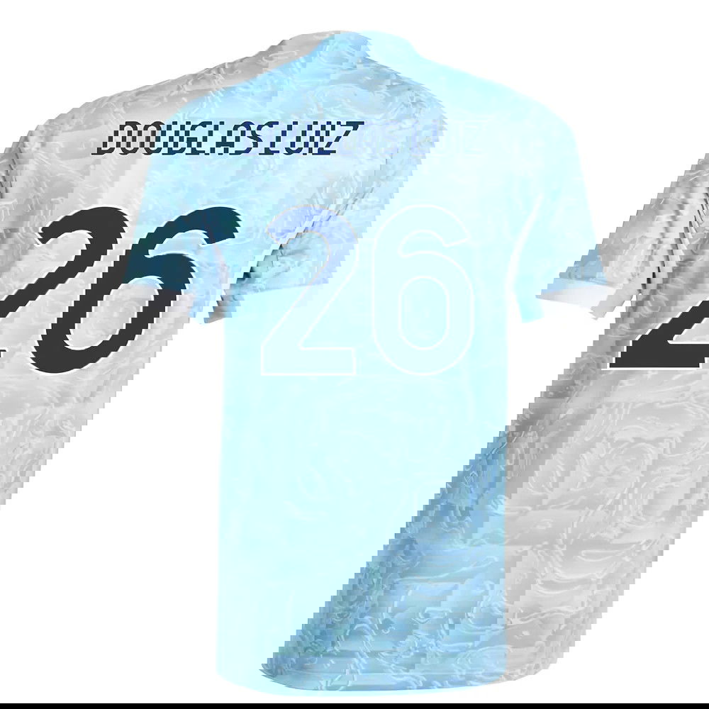 Lacné Futbalove Dresy Juventus DOUGLAS LUIZ #26 Preč Dres 2025-2026