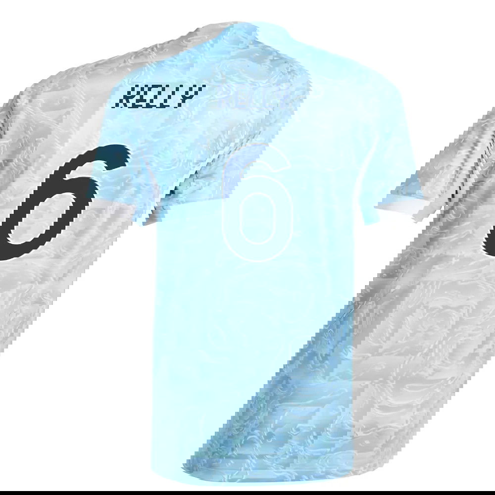 Lacné Futbalove Dresy Juventus KELLY #6 Preč Dres 2025-2026