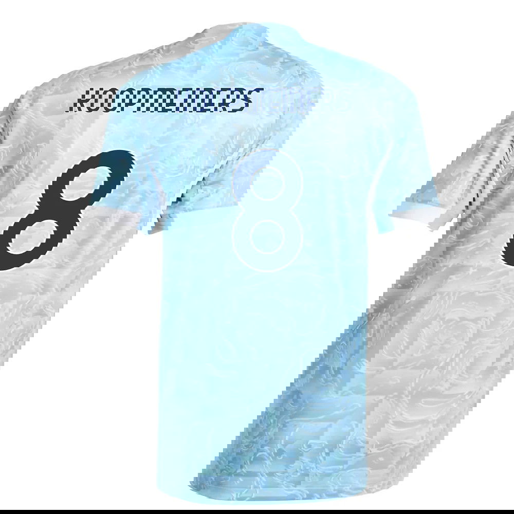 Lacné Futbalove Dresy Juventus KOOPMEINERS #8 Preč Dres 2025-2026