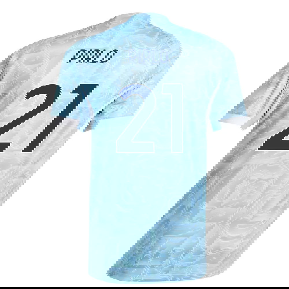 Lacné Futbalove Dresy Juventus PIRLO #21 Preč Dres 2025-2026