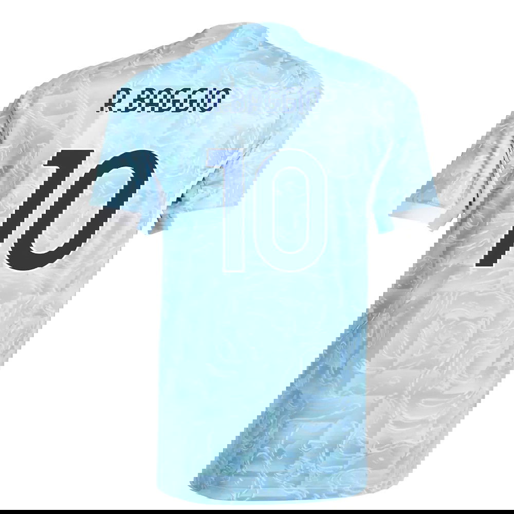 Lacné Futbalove Dresy Juventus RBAGGIO #10 Preč Dres 2025-2026