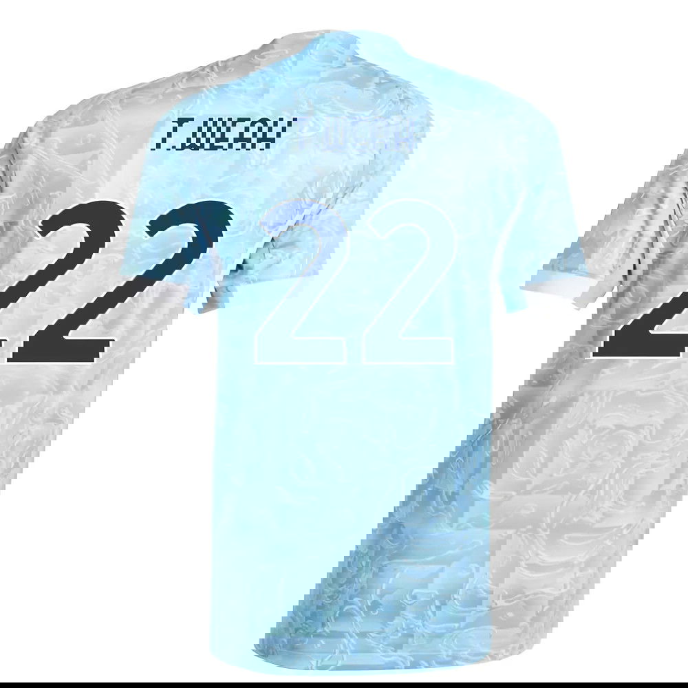 Lacné Futbalove Dresy Juventus TWEAH #22 Preč Dres 2025-2026