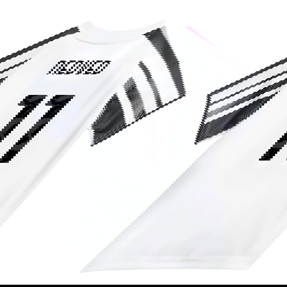 Lacné Futbalove Dresy Juventus Detské NEDVED #11 Domáci Dres 2025-2026