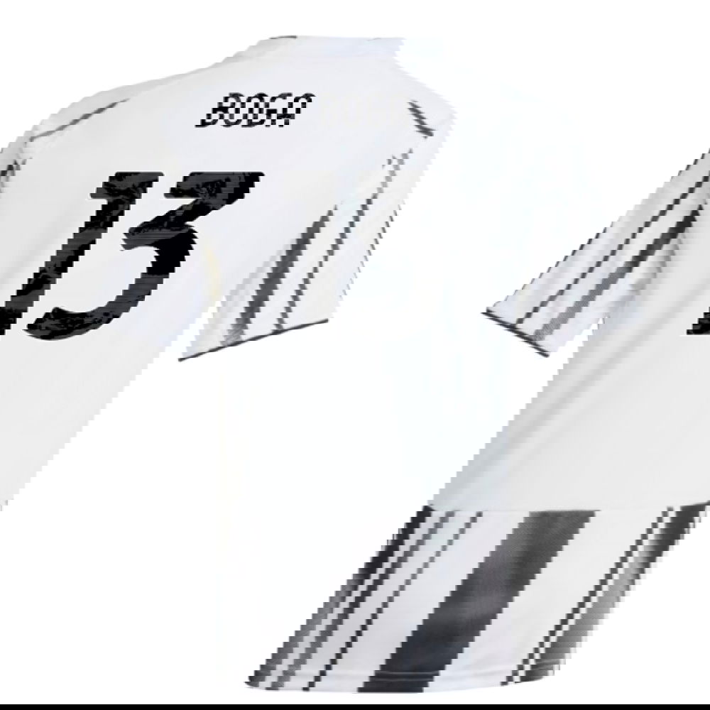 Lacné Futbalove Dresy Juventus BOGA #13 Domáci Dres 2025-2026