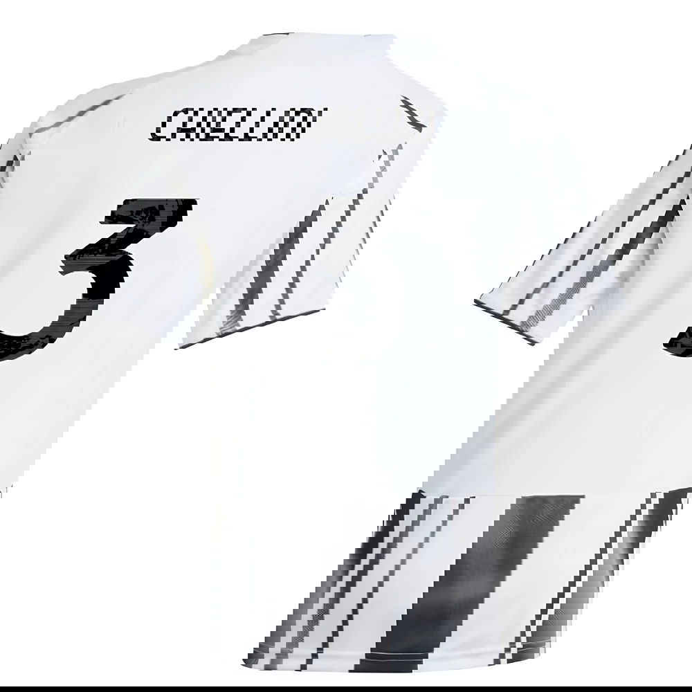 Lacné Futbalove Dresy Juventus CHIELLINI #3 Domáci Dres 2025-2026